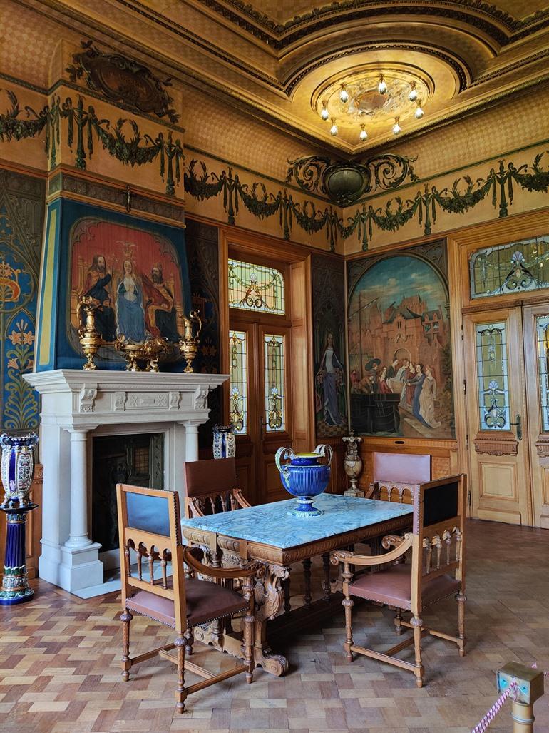 Sint-Ursulazaal in het Ursulineklooster, Onze-Lieve-Vrouw-Waver