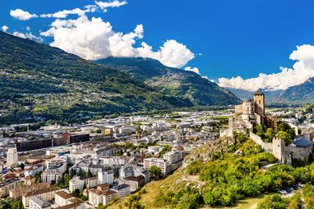 Bezienswaardigheden in Sion: alles wat je moet weten over de Zwitserse, oude stad in Wallis