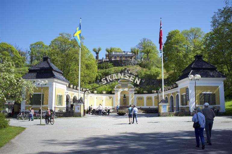 Skansen museum Stockholm