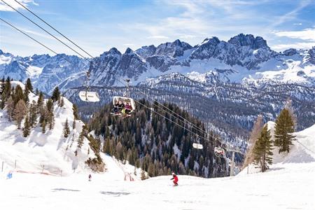 Ski of snowboard vakantie in Italië