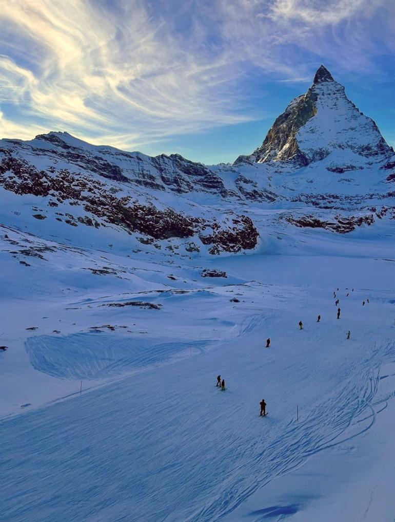 Skiën bij Matterhorn Ski Paradise