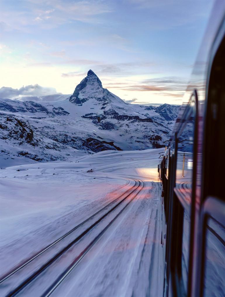 Skiën bij Matterhorn Ski Paradise
