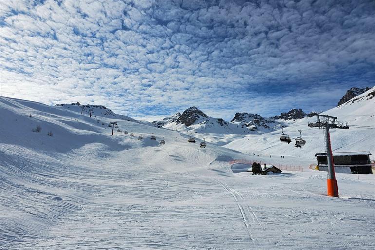 Skiën Corviglia