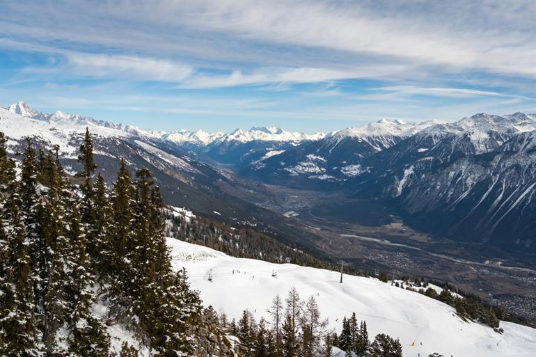 Skiën in Crans-Montana