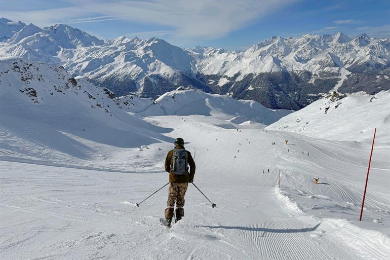 Skiën in Verbier