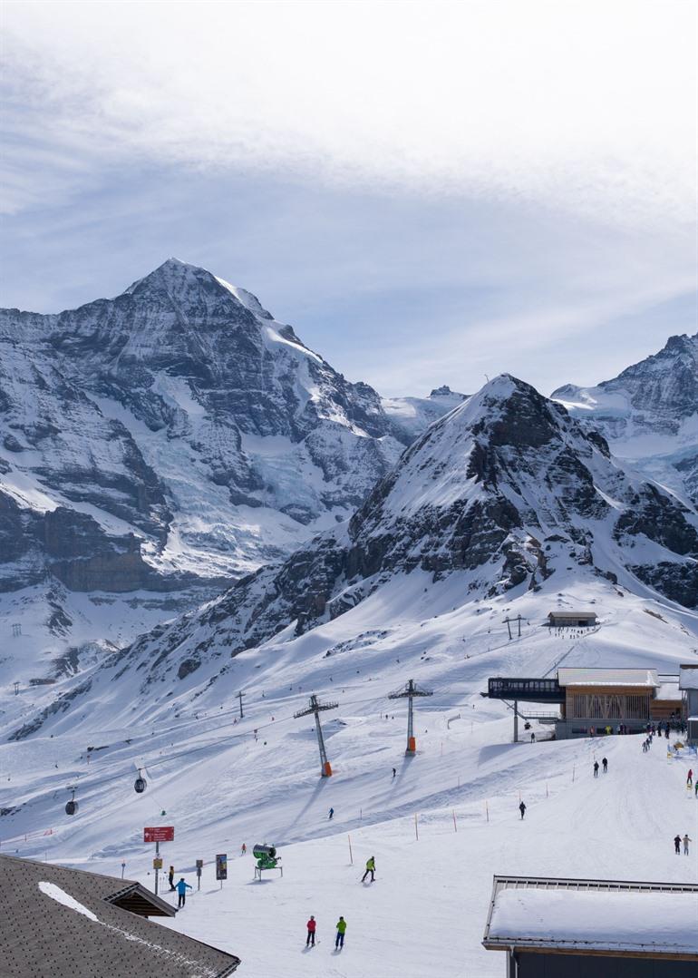 Skigebied Kleine Scheidegg