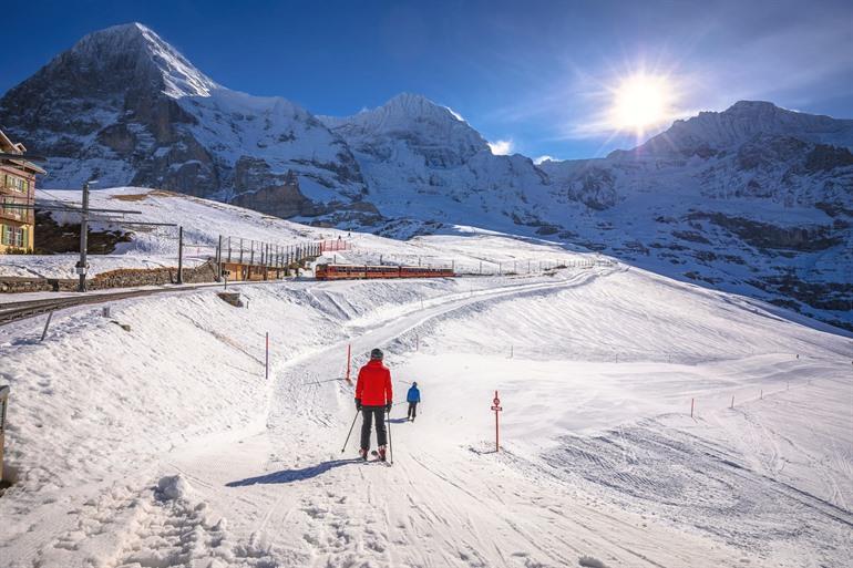 Skigebied Kleine Scheidegg