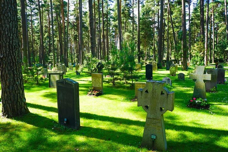Skogskyrkogarden begraafplaats