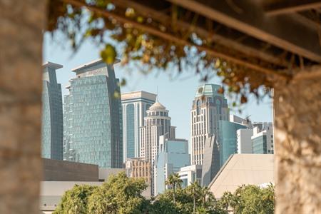 Skyline van Doha