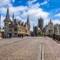 Skyline van Gent vanop de Sint-Michielsbrug, Gent