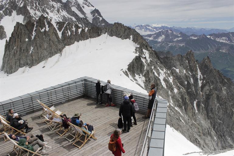 Skyway Monte Bianco in Aosta