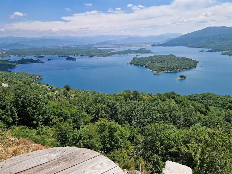 Slano-meer Montenegro