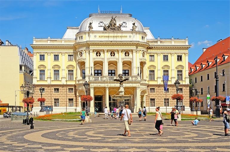 Slovaaks Nationale Theater - Oud Gebouw
