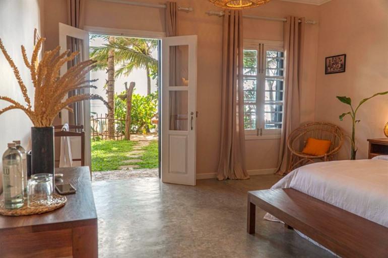 SLOW vegan hotel overnachten