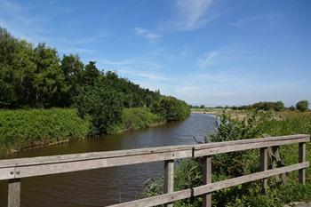 Sluis fietsroute