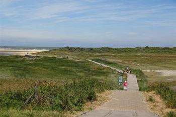 Sluis fietsroute