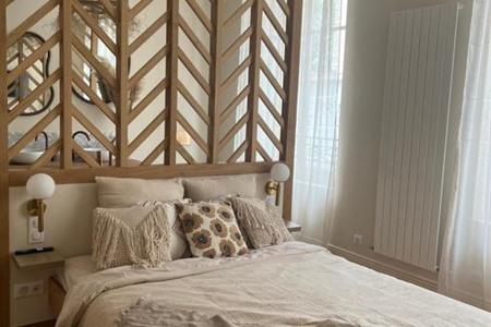 Smaakvol ingerichte kamer boeken bij Le Grenier à Sel