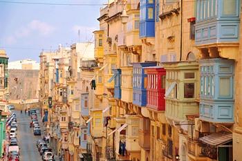 Smalle straten Valletta