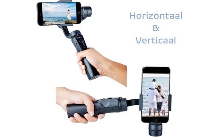 Smartphone gimbals en stabilizer kopen