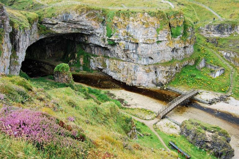 Smoo Cave, Schotland