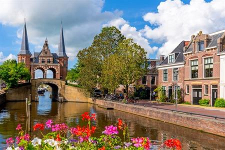 Sneek in Friesland