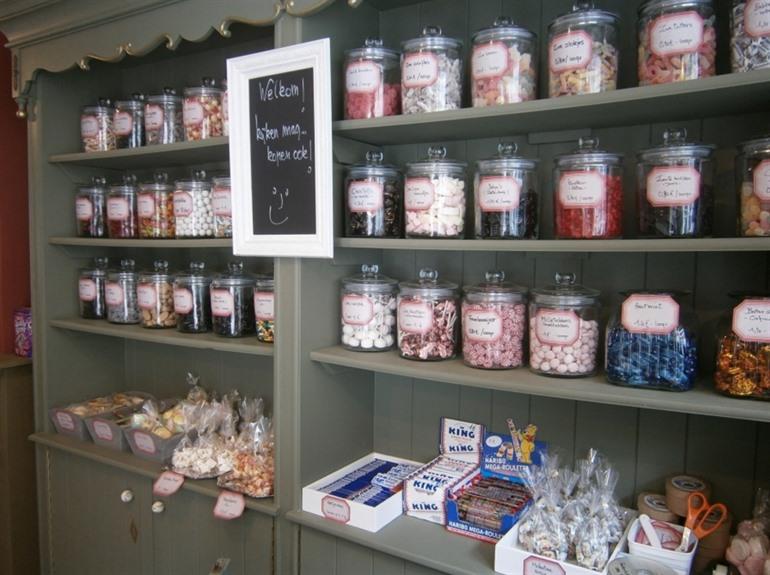 Snoepwinkeltjes De Soete Paepe in Lissewege, Brugse Ommeland