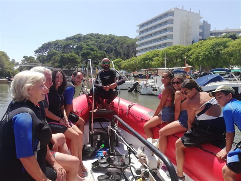Snorkelcruise en verken Cala en Turqueta