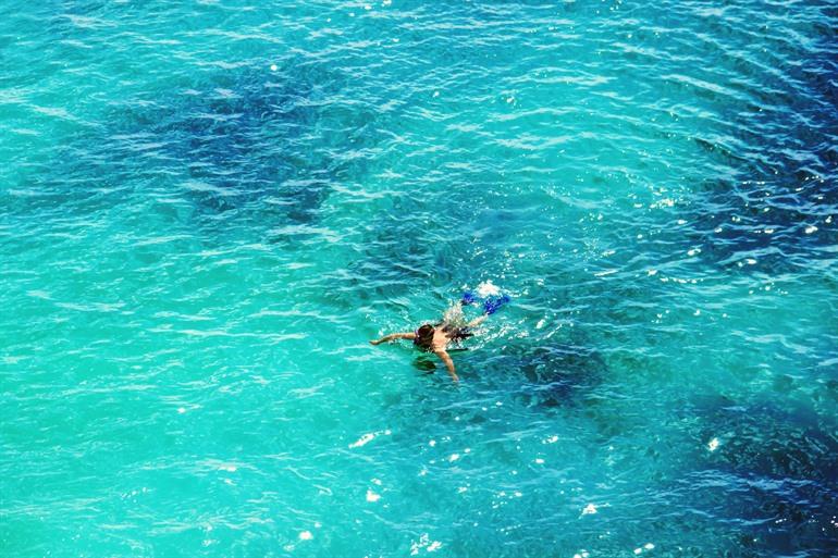 Snorkelen bij Peanut Farm Beach