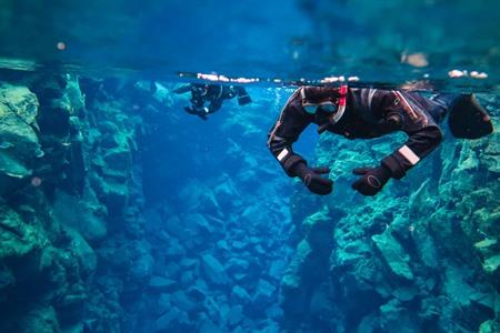 Snorkelen en duiken in de Silfra kloof