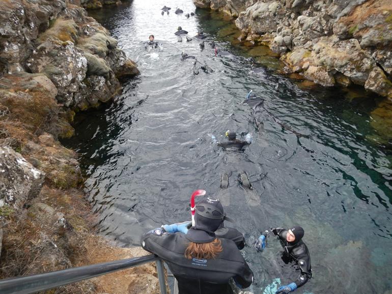 Snorkelen in de Silfra kloof
