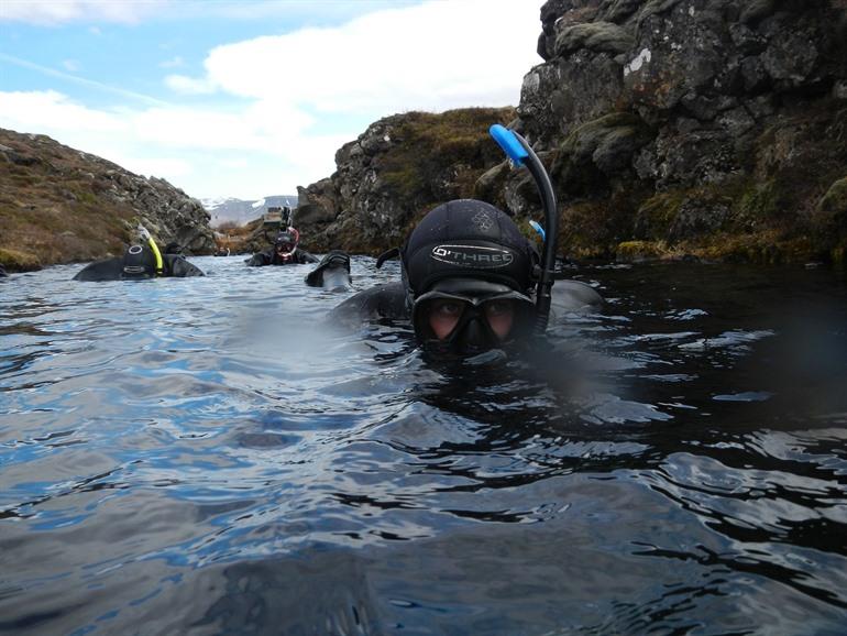 Snorkelen in de Silfra kloof