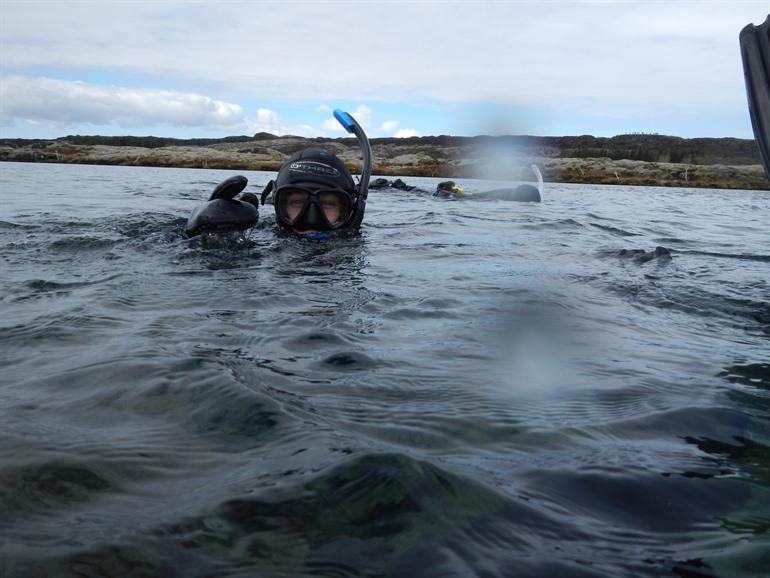 Snorkelen in de Silfra kloof
