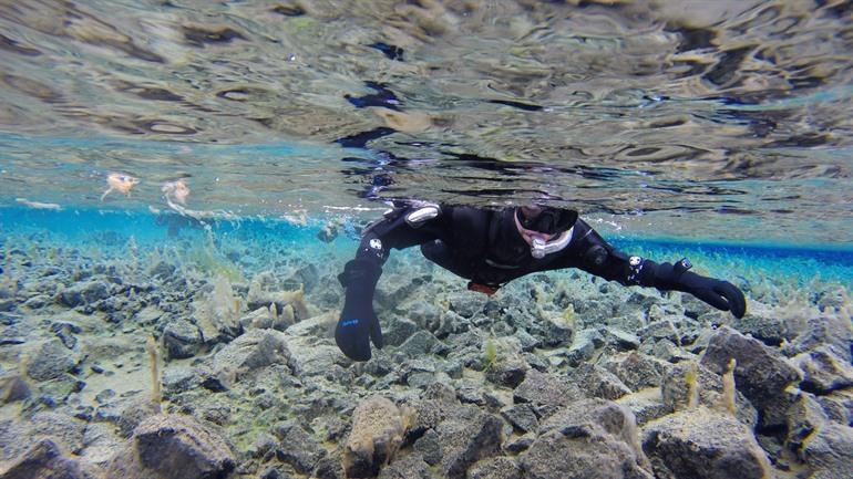 Snorkelen in de Silfra kloof