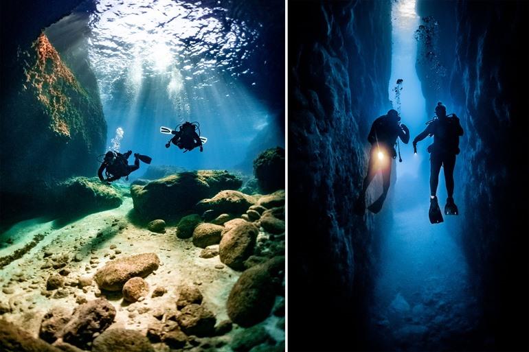Snorkelen op Gozo, Malta