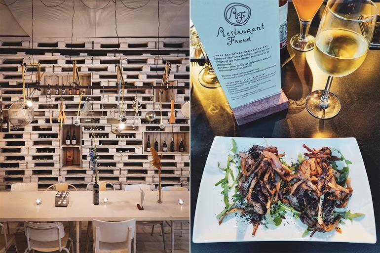 Sociaal restaurant Freud in Amsterdam