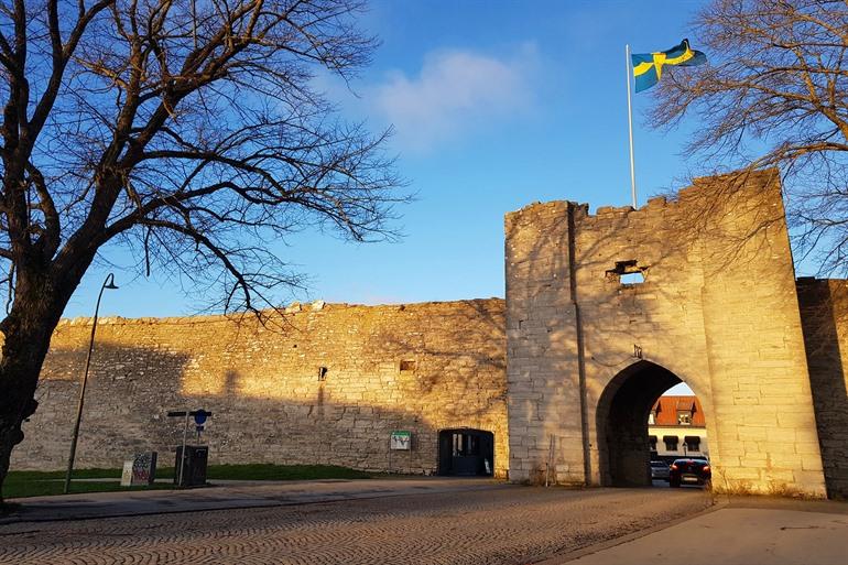 Söderport in Visby, Gotland