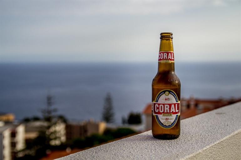 Sorte Coral: lokale biertje