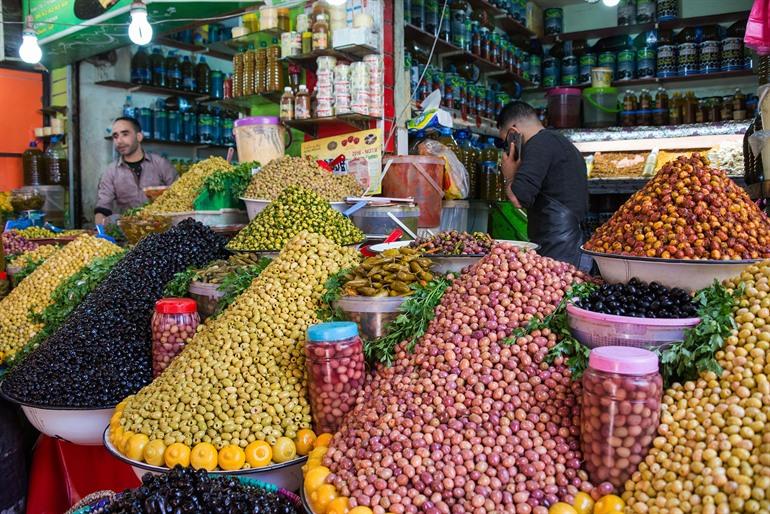 Souk El Had bezoeken in Agadir