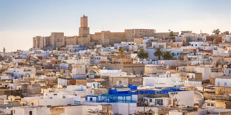 Sousse, de parel van Tunesië