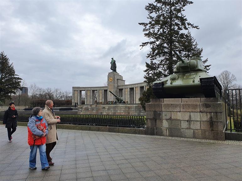 Sowjetische Ehrenmal Tiergarten
