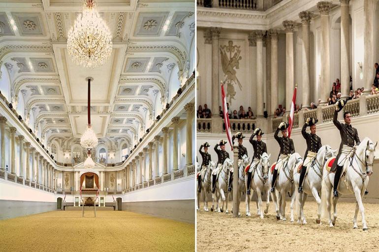 Spaanse Rijschool in Wenen bezoeken