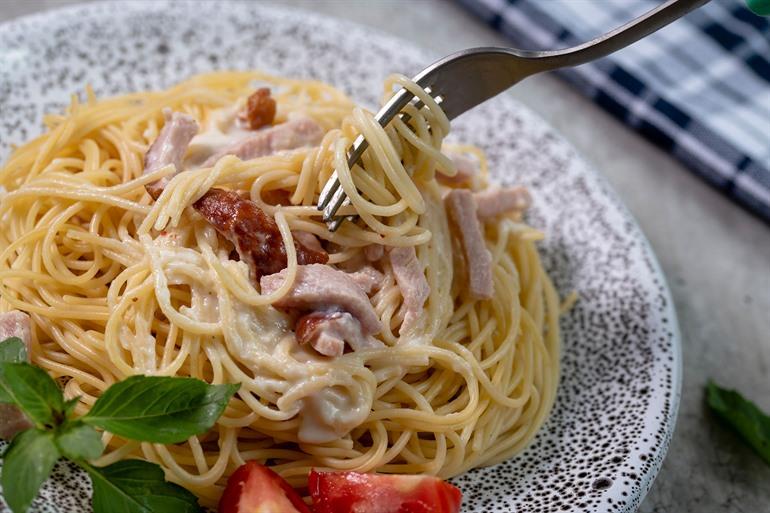 Spaghetti Carbonara, Italiaanse keuken