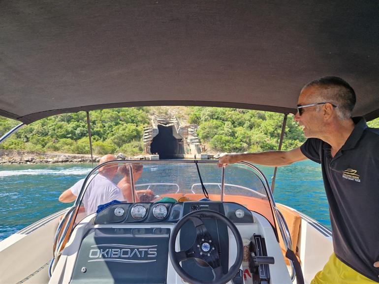 Speedboot rondvaart Kotor