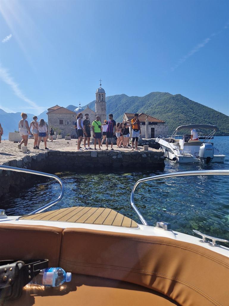 Speedboot rondvaart Kotor