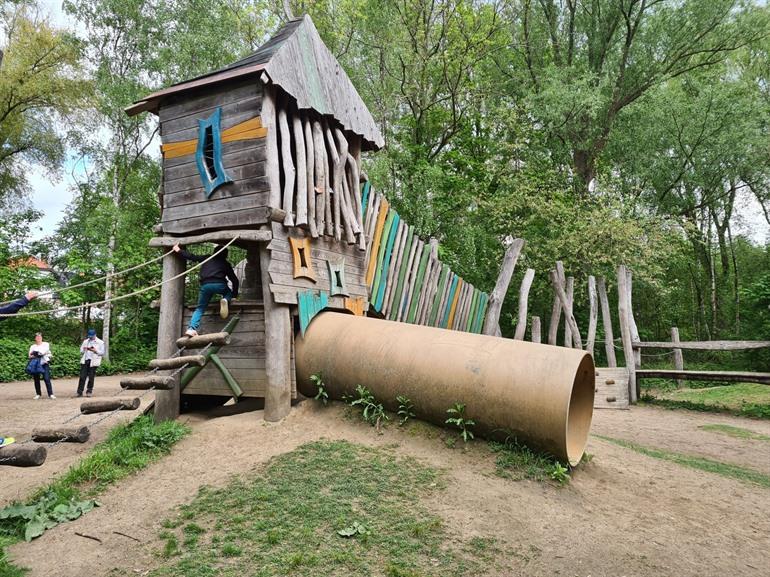 Speelbos aan Fort 5 - Edegem