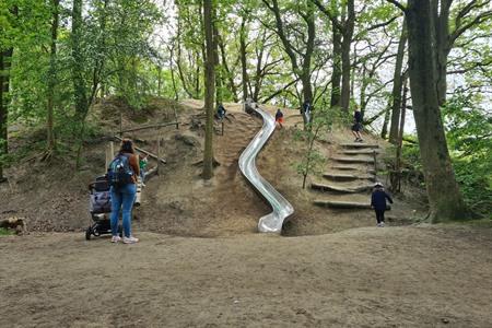 Speelbos aan Fort 5 - Edegem