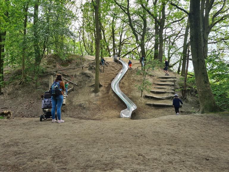 Speelbos aan Fort 5 - Edegem