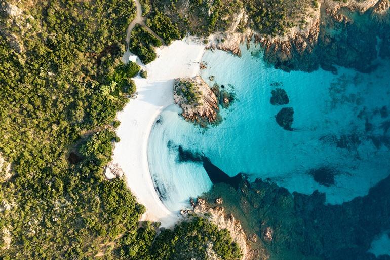 Spiaggia del Principe bezoeken, Sardinië