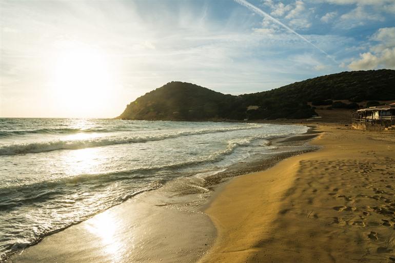 Spiaggia della Speranza Alghero