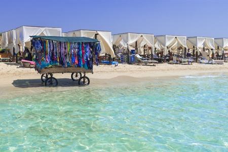 Spiaggia di Pescoluse - De Maldiven van Salento